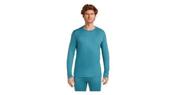 Camiseta interior hombre icebreaker merino 260 tech green