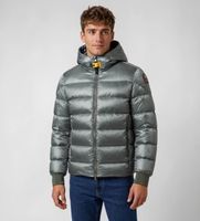 parajumpers para hombre 26wmpmpusx13 chaqueta pharrell verde azulado m casual poliester