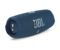 jbl charge 5 altavoz inalambrico portatil con bluetooth y bateria integrada resistente al agua ip67 con partyboost para subir el nivel de la fiesta hasta 20h de reproduccion azul