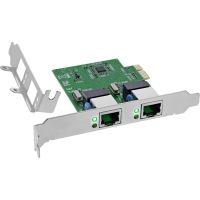 tarjeta de red inline 51128k pci express dual gigabit ethernet 1 gbs