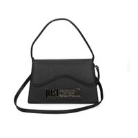 just cavalli bolsos mujer - negro talla os