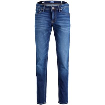 Jack & Jones Pantalón pitillo 12224596 JJIGLENN JJORIGINAL MF 802 IK JNR BLUE DENIM para niño