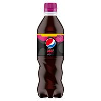 pepsi max cherry bottle