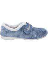 zapatillas de casa cerradas cosdam 13316 en azul 35