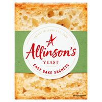 allinson easy bake yeast 6 x 7g