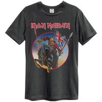 amplified clothing tops y camisetas trooper on steed para mujer