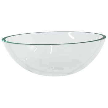 Lavabo De Baño Moderno | Lavabo De Vidrio Transparente 50x37x14 Cm