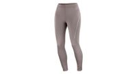mallas largas salomon shkout core mujer marron