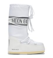 moon boot para mujer 80d1400440 botas icon nylon blanco 4244 plano ninguno casual nieve