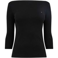tommy hilfiger camiseta manga larga cody para mujer