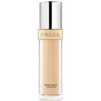 prada reveal skin optimising refillable foundation 30ml various shades - lw10 - light warm