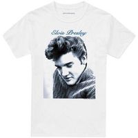 elvis presley camiseta tv33397 para hombre