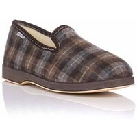 muro pantuflas zapatilla de casa - forrada de lana para hombre