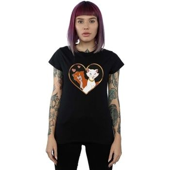 Disney Camiseta The Aristocats para mujer