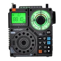 hanrongda hrd-a320 radio air fm mw sw vhf wb radio multibanda altavoz bluetooth radio de banda de aviacion portatil 995