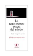 la temperatura exacta del miedo