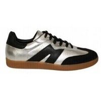 lolas deportivas moda deportivo combinado piel metal modelo braxa para mujer