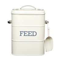 contenedor de comida acero carbono crema
