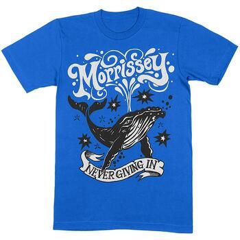 Morrissey Tops y Camisetas Never Giving In para mujer