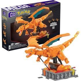 Mega Construx Pokemon Charizard En Movim