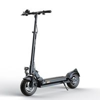joyor - patinete electrico joyor y8-s con certificado abe - motor de 500 w bateria de 48 v 26 ah autonomia de 85 km frenos de disco - negro