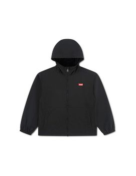 Chaqueta Levi's Lvn Light Weight Windbreaker Infantil Negro