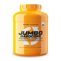 jumbo hardcore - 3060g sabor chocolate blanco -  ganadores de peso con proteina de scitec nutrition