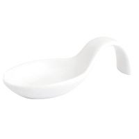 set 6 cucharas aperitivo porcelana 10 cm