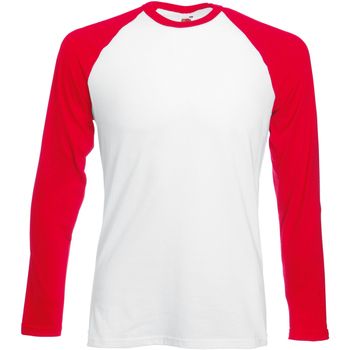 Fruit Of The Loom Camiseta manga larga 61028 para hombre