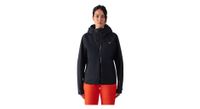 chaqueta impermeable ayaq skora mujer negro