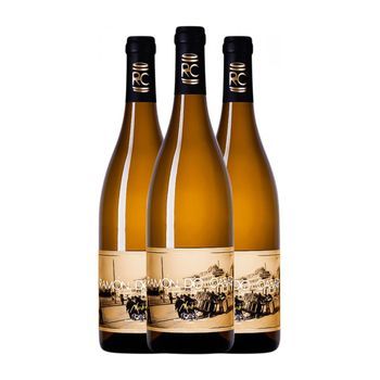 Ramón Do Casar Vino Blanco Nobre Ribeiro 75 Cl 13% Vol. (pack De 3 Unidades)