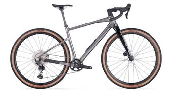 Bicicleta de gravel bmc urs two shimano grx 12v 700 mm gris 2026