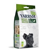 yarrah organic vegan multi dog biscuits - saver pack 3 x 250g