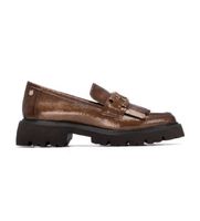 carmela para mujer 16269802-taupe zapatos de piel 162698 marron 39 1 a 3cm ninguno casual clasico charol
