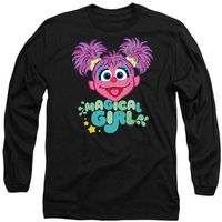 sesame street camiseta manga larga magical girl para mujer