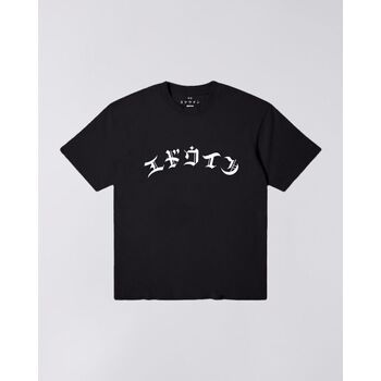 Edwin Camiseta I036610.89.67-BLACK para hombre
