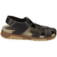 interbios sandalias cangrejeras de piel para hombre