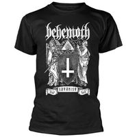 behemoth camiseta the satanist para hombre