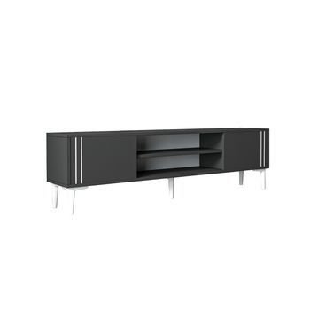 Mueble Tv Snow Antracita