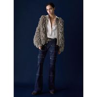 liu jo jeans jeans flare con bolsillos para mujer