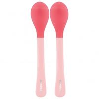 cucharas termosensibles 2 uds rosa