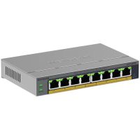 netgear gs108epp no administrado gigabit ethernet 101001000 poe montaje en paredescritorio gris