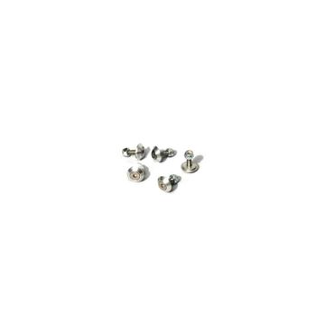 Tornillo de carenado M4 alu set 10pc