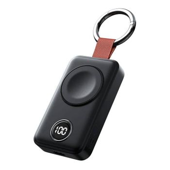 Cargador Inalámbrico Portátil Joyroom JR-WQW01 2000mAh Negro para Apple Watch