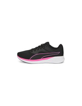 Zapatillas de Running Puma Transport Hombre Negro-Rosa