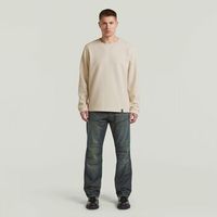 g-star raw jeans d23699-e363 - 5620 3d regular-j363 antique faded shadow para hombre
