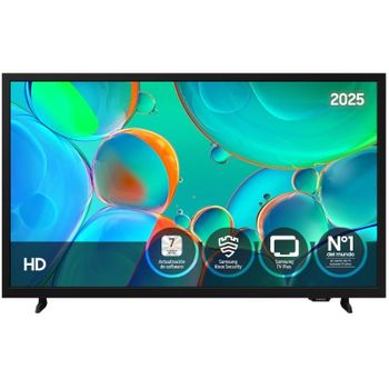 Samsung TV 32 Pulgadas HD H5005 Smart TV TV Plus, OTS Lite, HDR Knox Security, Capaz de emitir contenidos UHD 4K