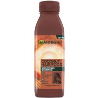 garnier ultimate blends smoothing hair food coconut shampoo for frizzy hair 350ml