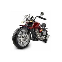 ataa american chopper rojo - moto electrica infantil de bateria para ninos