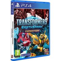 transformers earth spark - expedition juego para playstation 4